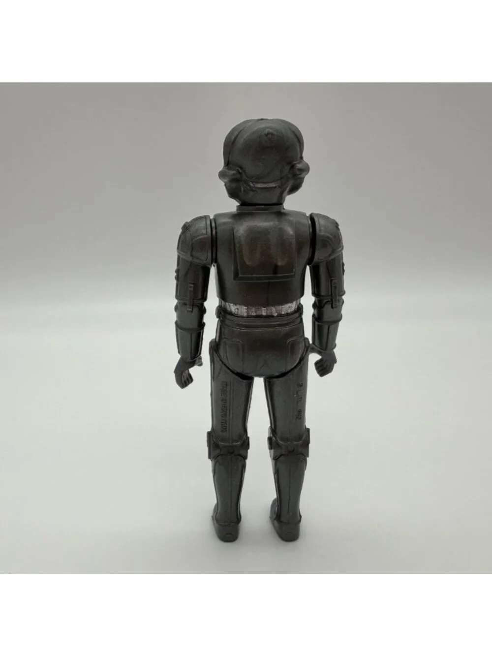 Vintage 1982 Kenner Star Wars Zuckuss 4-LOM Bounty Hunter Figure Rifle Hong Kong